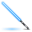 Obi-Wans  Light-Saber Icon 32x32 png
